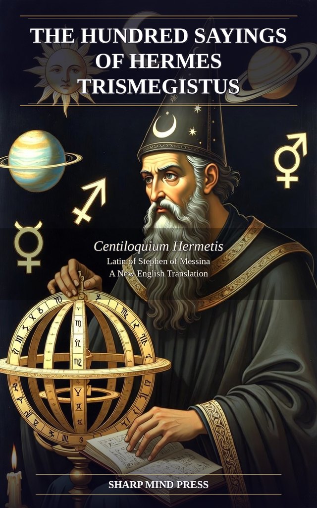 The Hundred Sayings of Hermes Trismegistus — cover