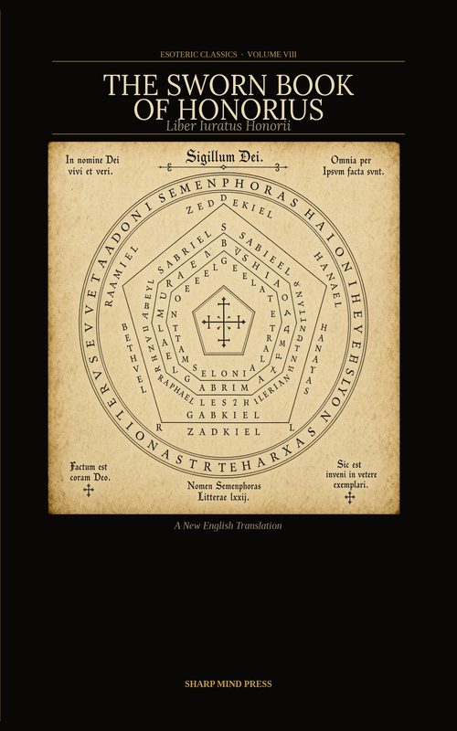 The Sworn Book of Honorius — cover