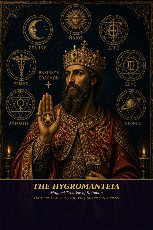 The Hygromanteia — cover