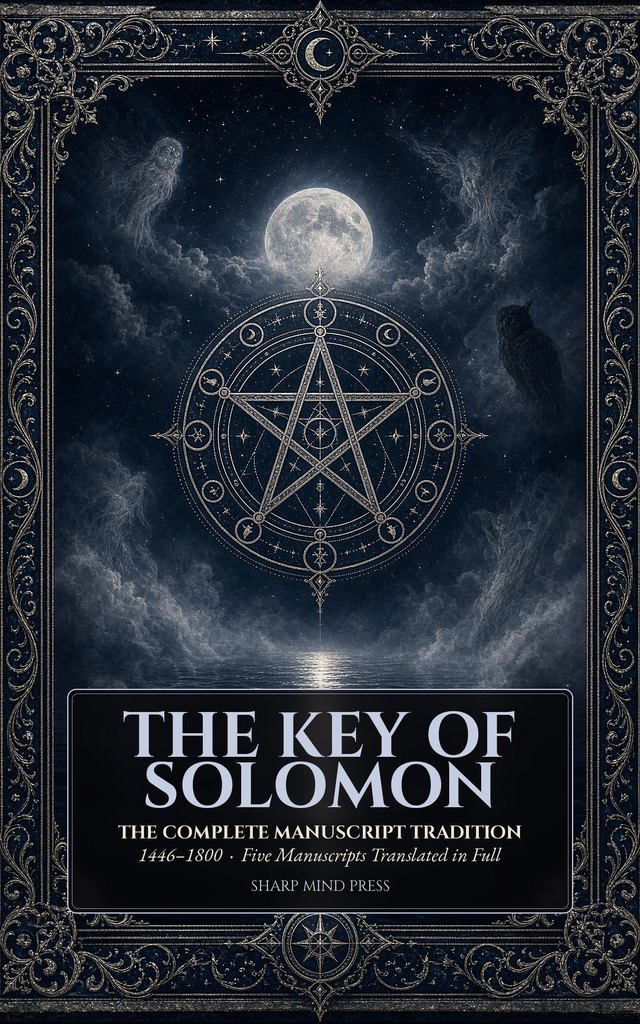 The Key of Solomon: The Complete Manuscript Tradition — cover