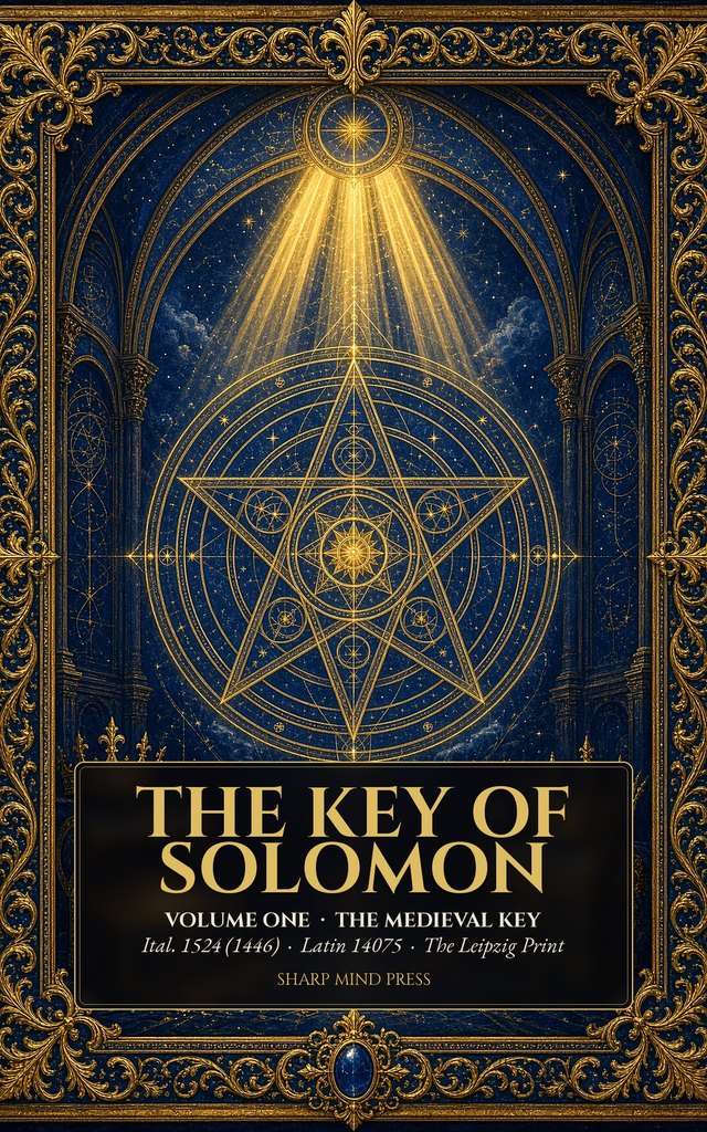 The Key of Solomon, Volume One — cover