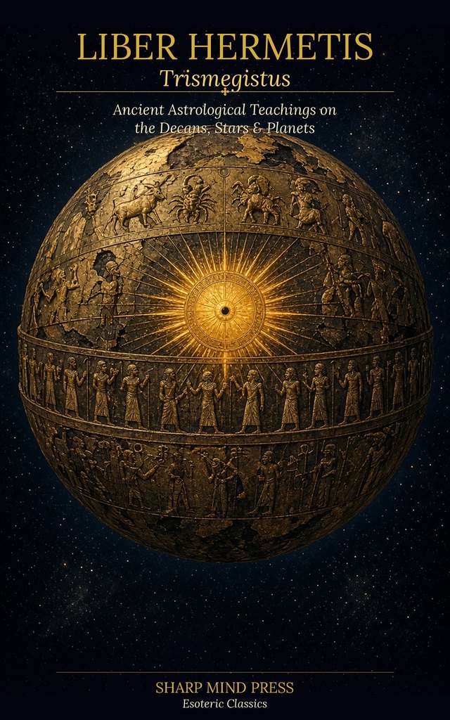 Liber Hermetis Trismegistus — cover