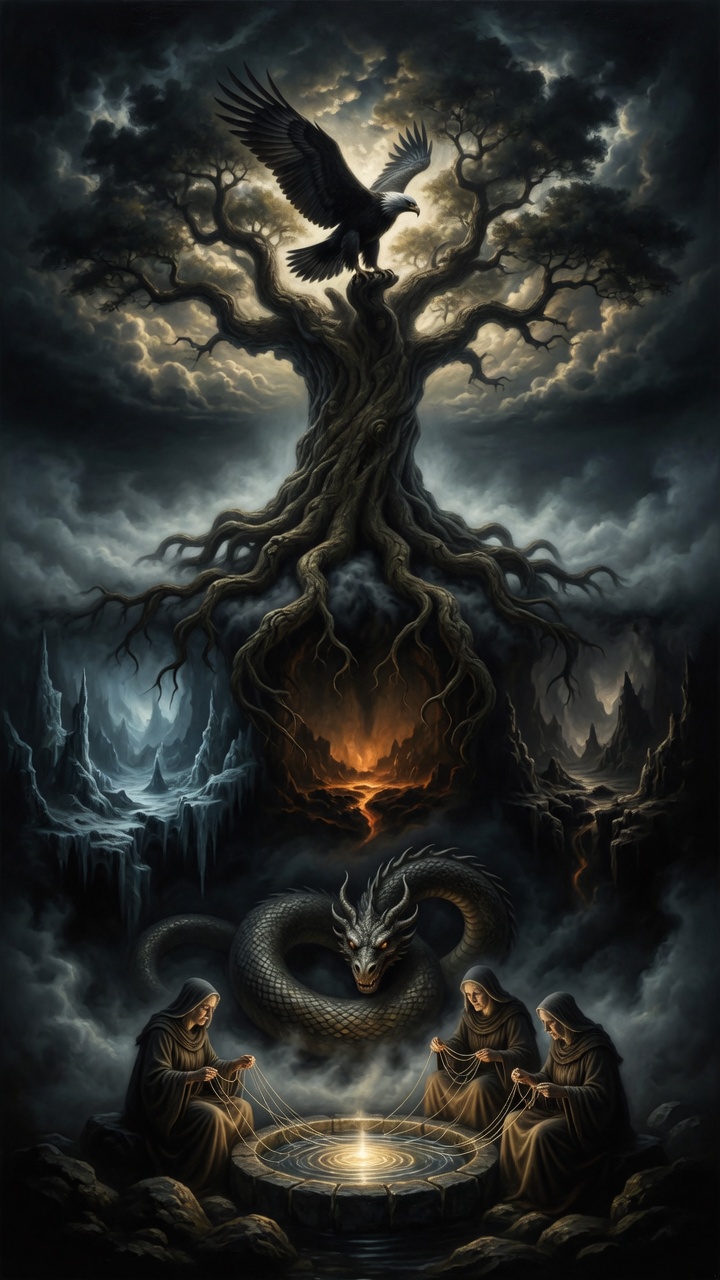 The Poetic Edda — cover
