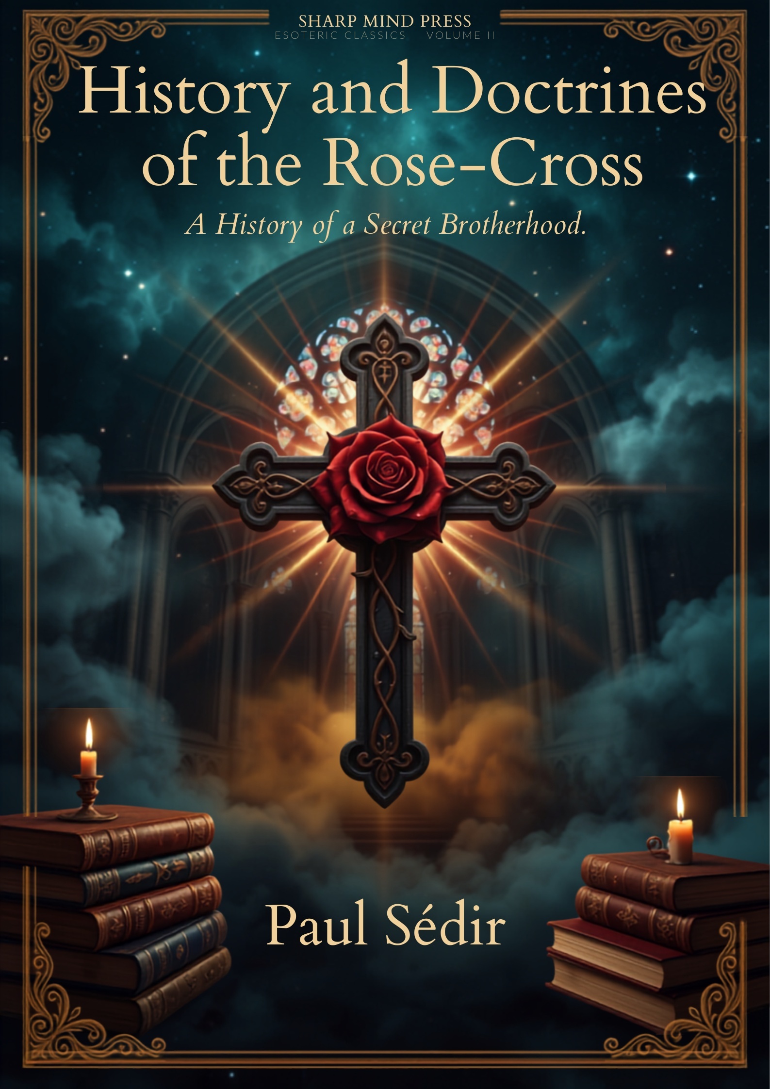 History and Doctrines of the Rose-Cross — cover