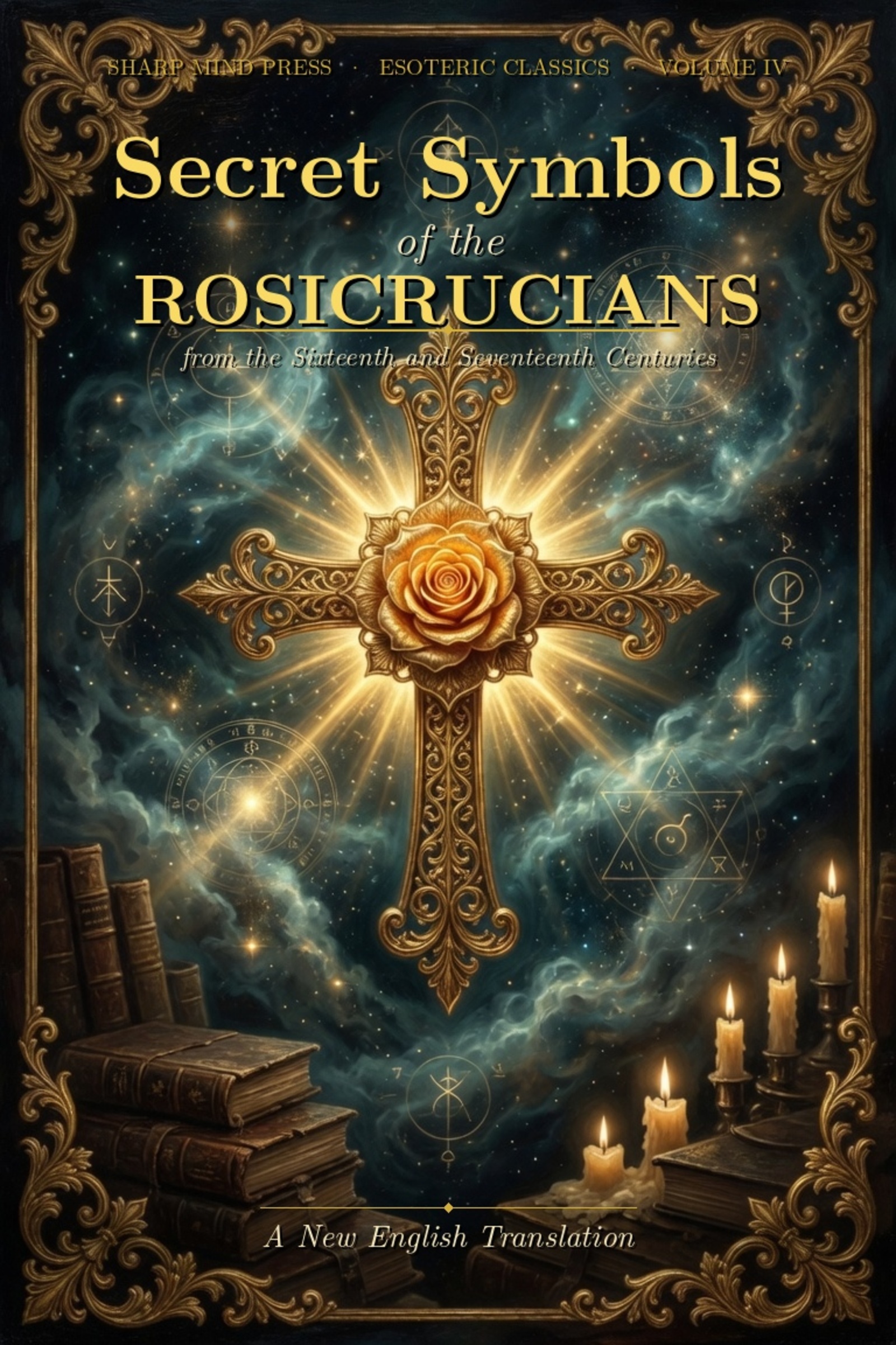 Secret Symbols of the Rosicrucians — cover