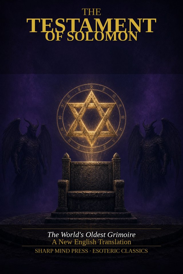 The Testament of Solomon — cover